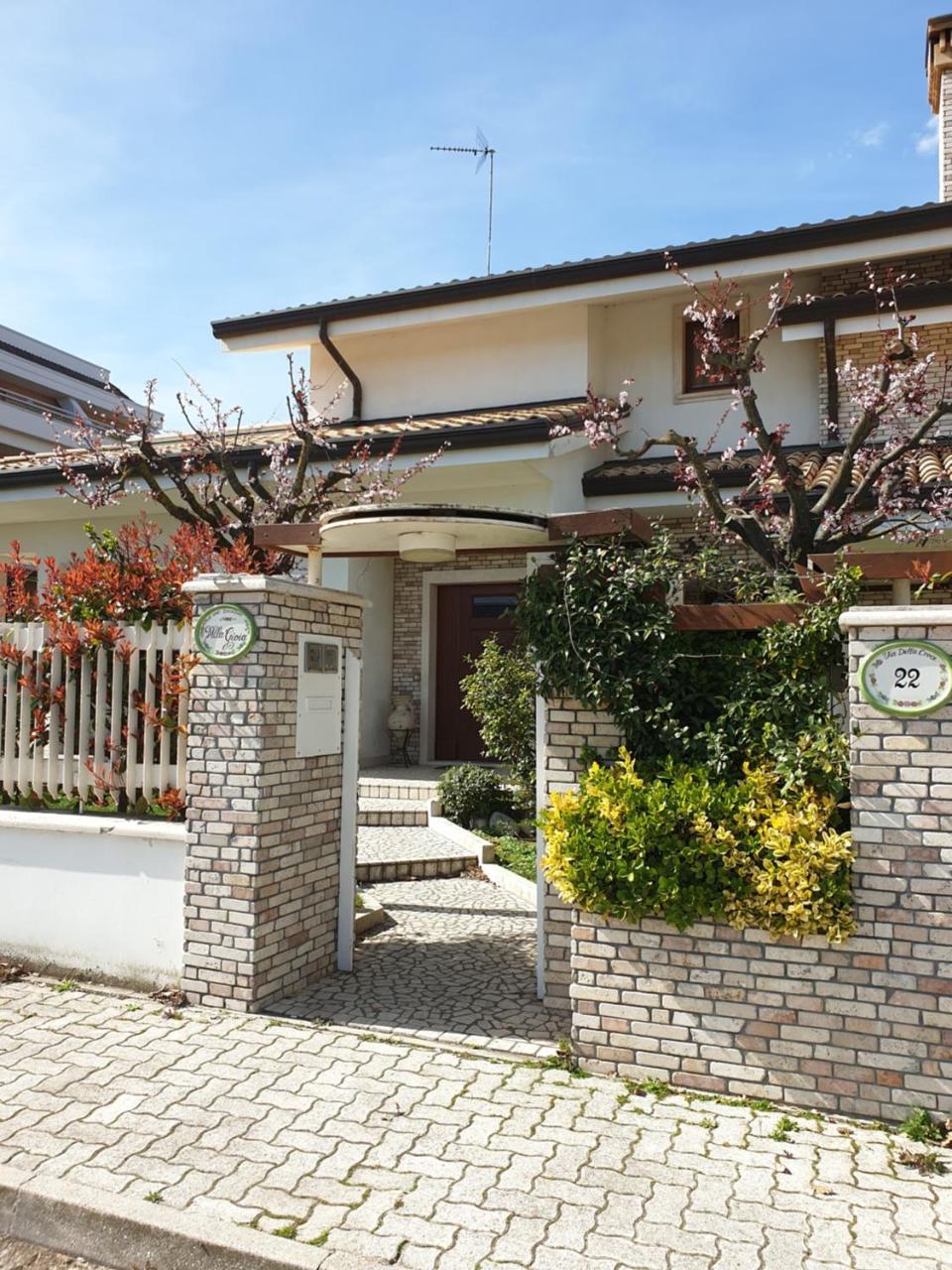 Villa Gioia Rooms Montegranaro Kültér fotó